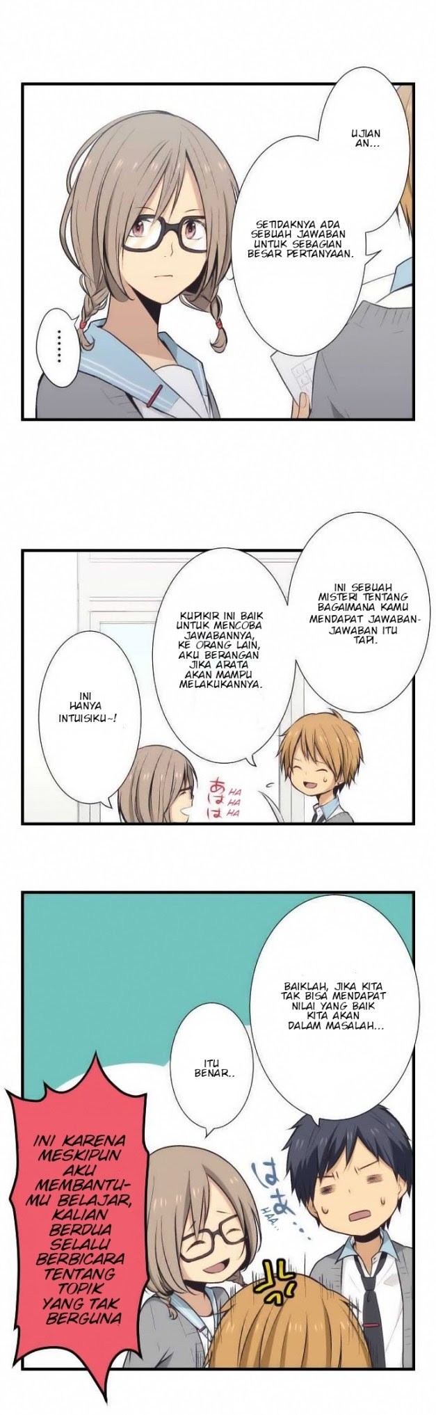 ReLife Chapter 26 Gambar 6